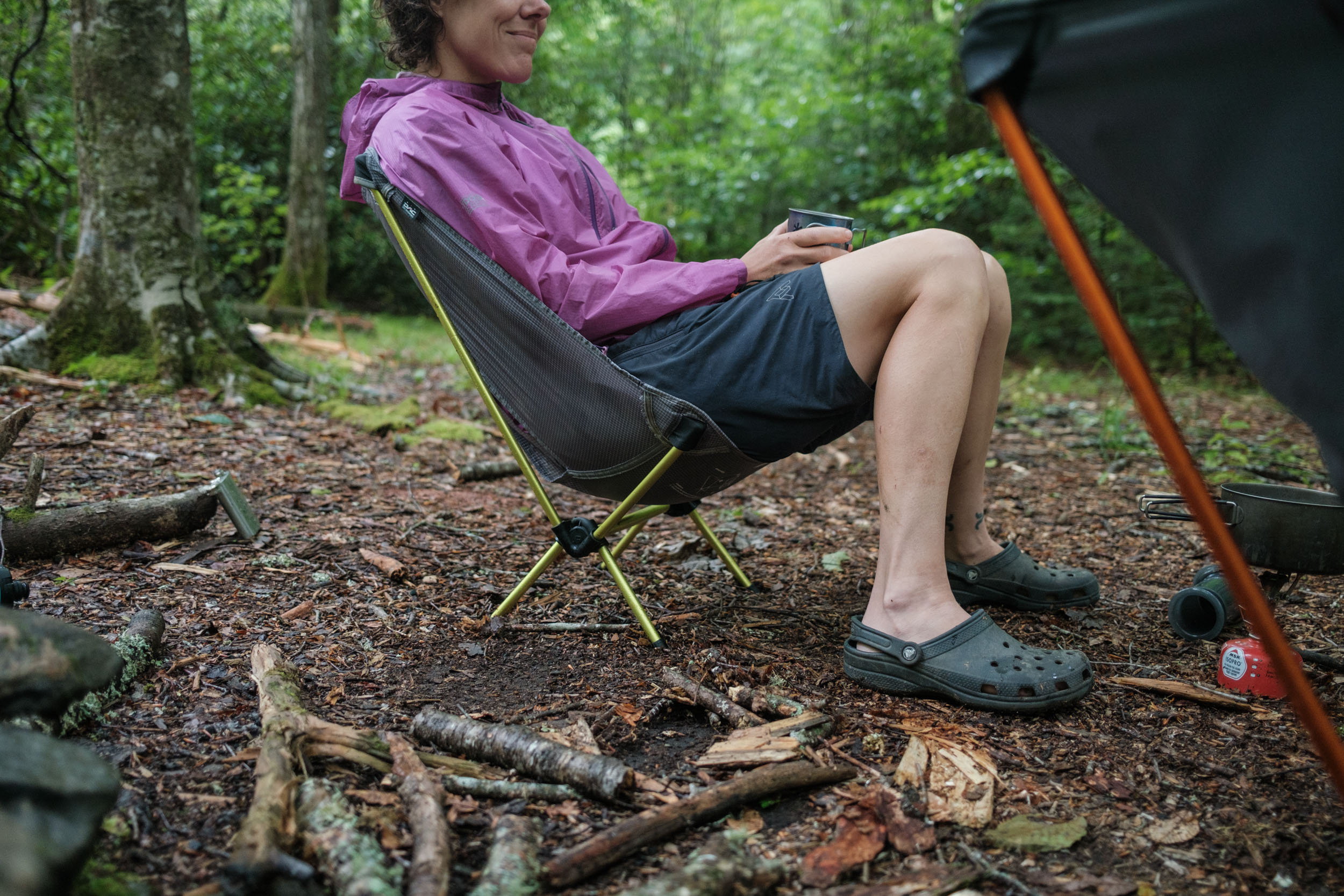 Ultralight Camp Chairs for Bikepacking 