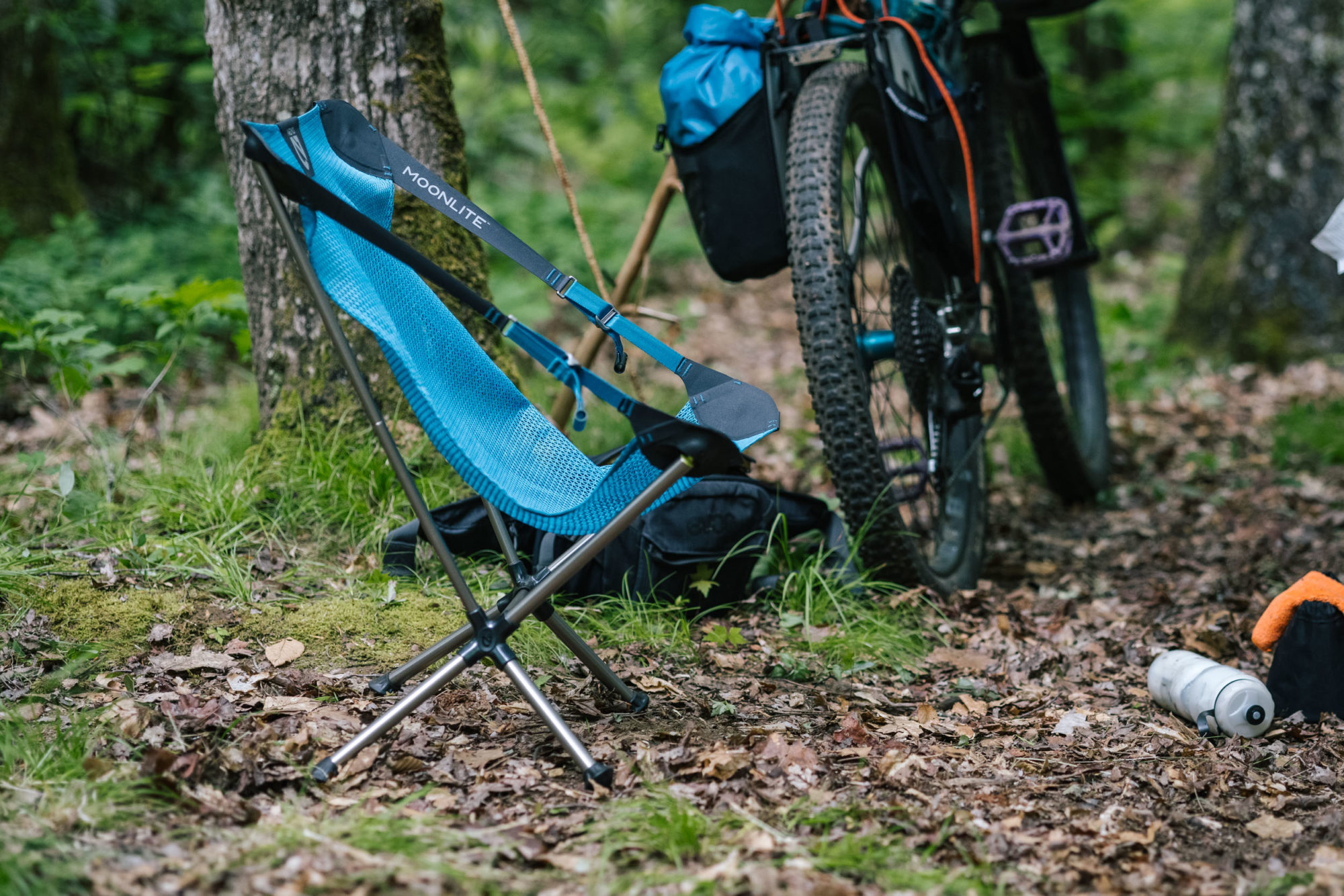 Ultralight Camp Chairs for Bikepacking 