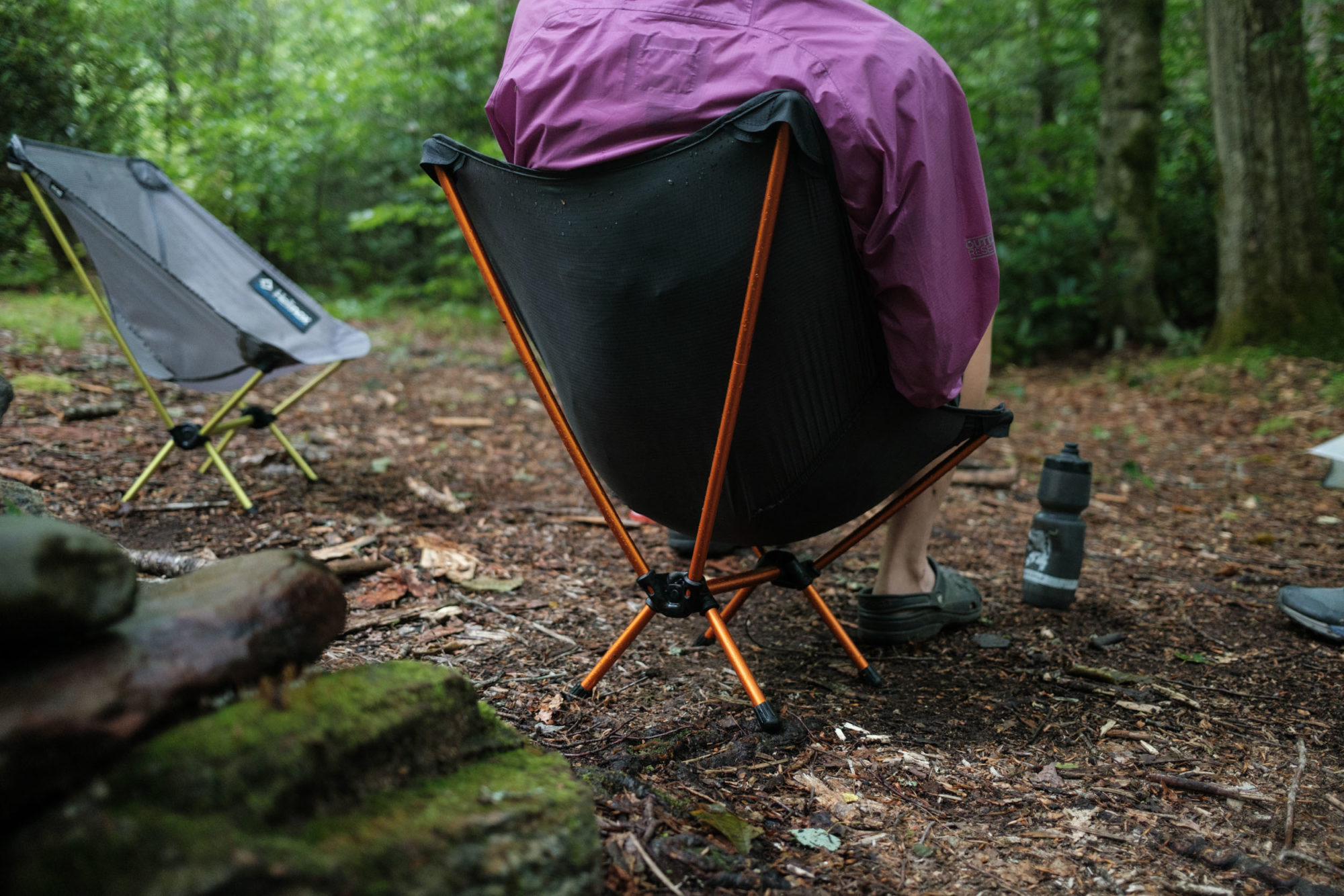 Ultralight Camp Chairs for Bikepacking 