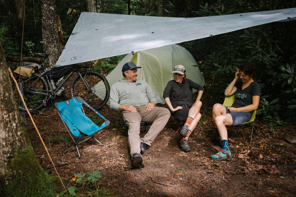 Ultralight Camp Chairs for backpacking and bikepacking