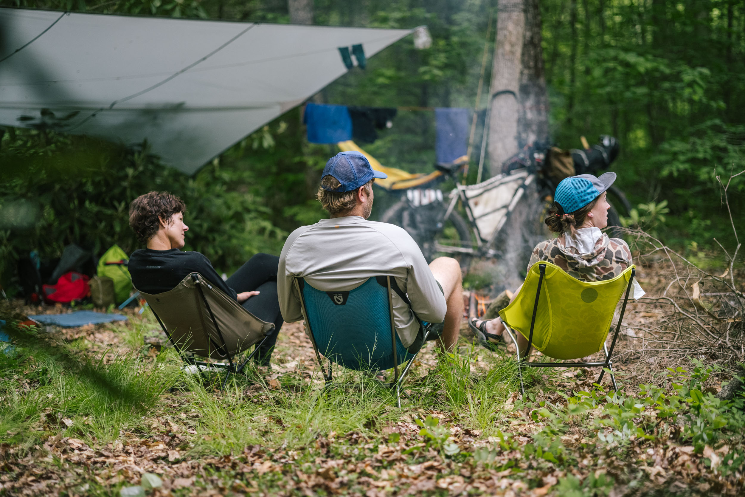 Ultralight Camp Chairs for Bikepacking 