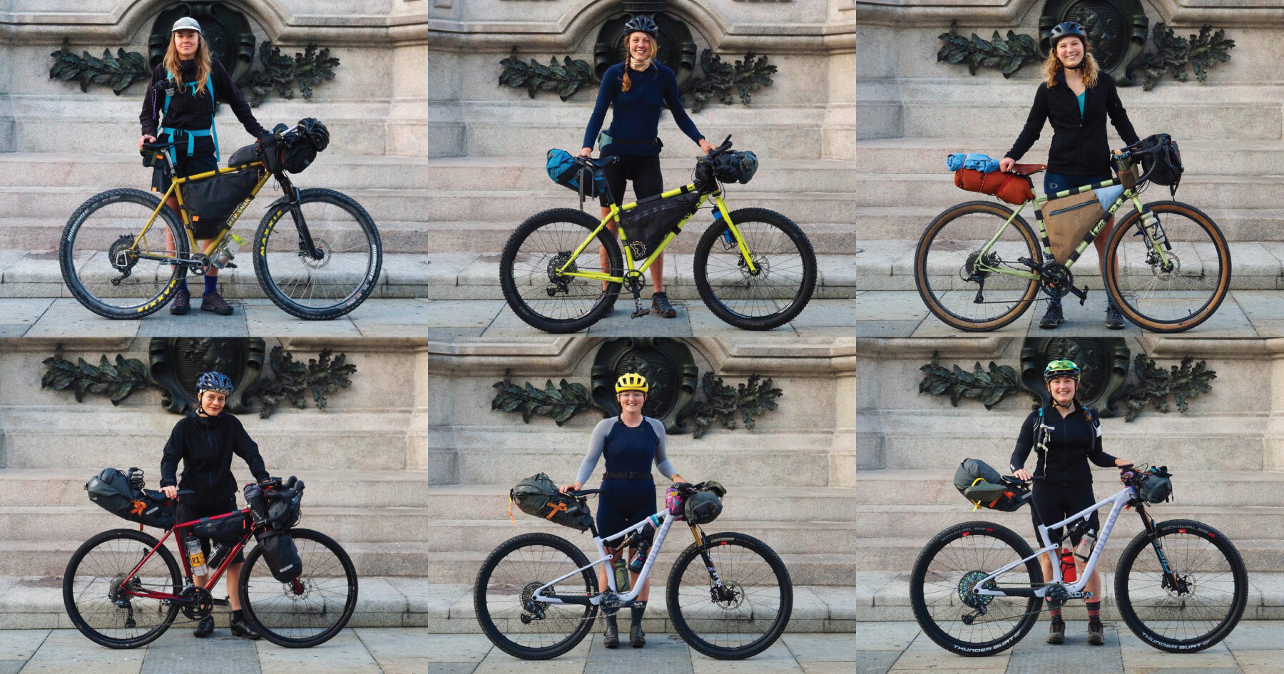 Torino Nice Rally Meet the 21 Riders of the 2021 Women's Torino-Nice Rally - BIKEPACKING.com