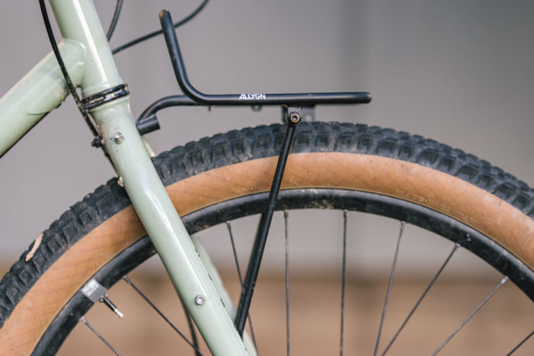 Kalloy Front Rack Lightweight Front Racks for Bikepacking and Touring - BIKEPACKING.com