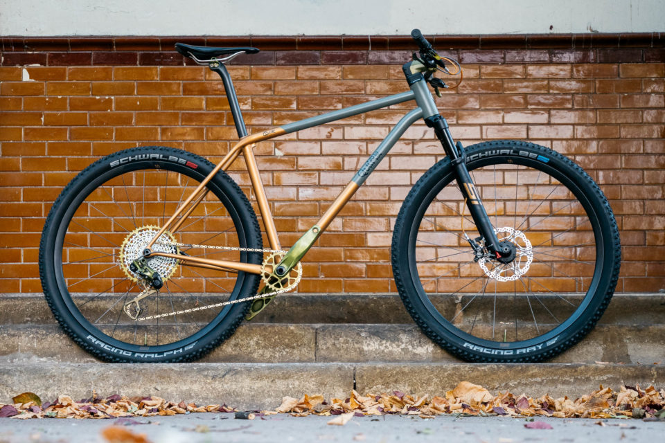 Bespoked UK 2021: Quirk Cycles Superchub