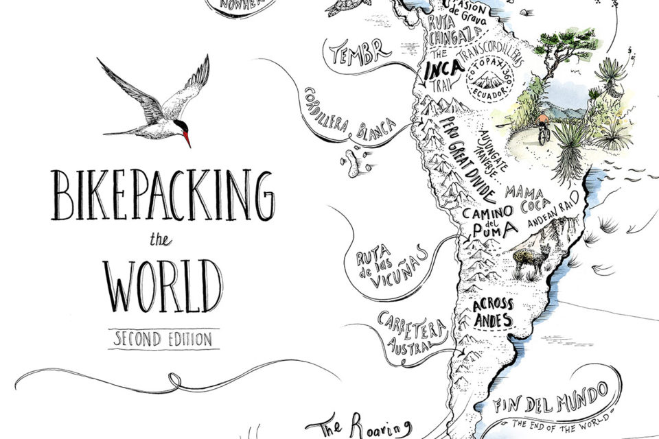 Bikepacking the World Map