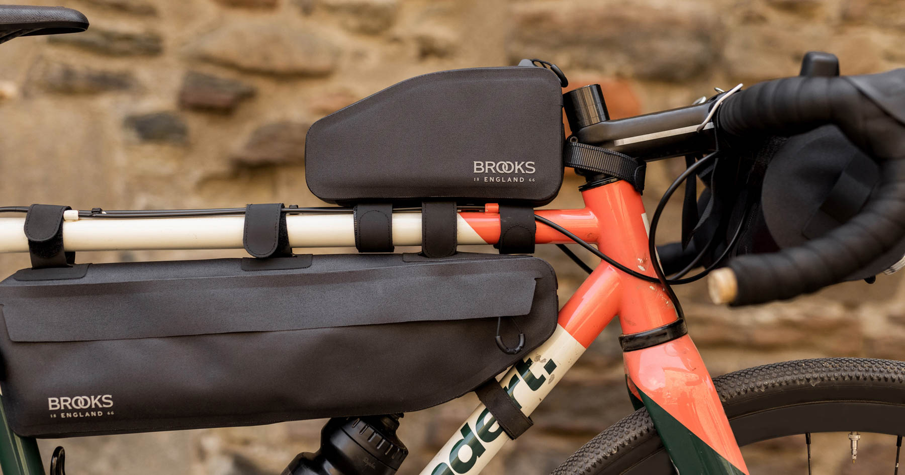 Bike handlebar bag - Brooks England - Bike Bags