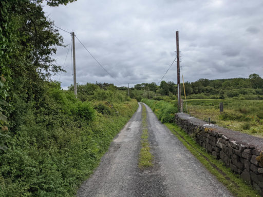 Clare Figure 8 bikapecking route, Ireland