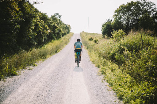 Cormac Berry’s Tasty Lolli bikepacking route, Missouri