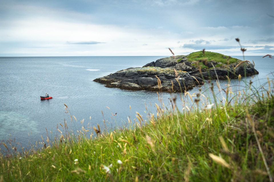 Finding Centre: Bikerafting the Outer Hebrides