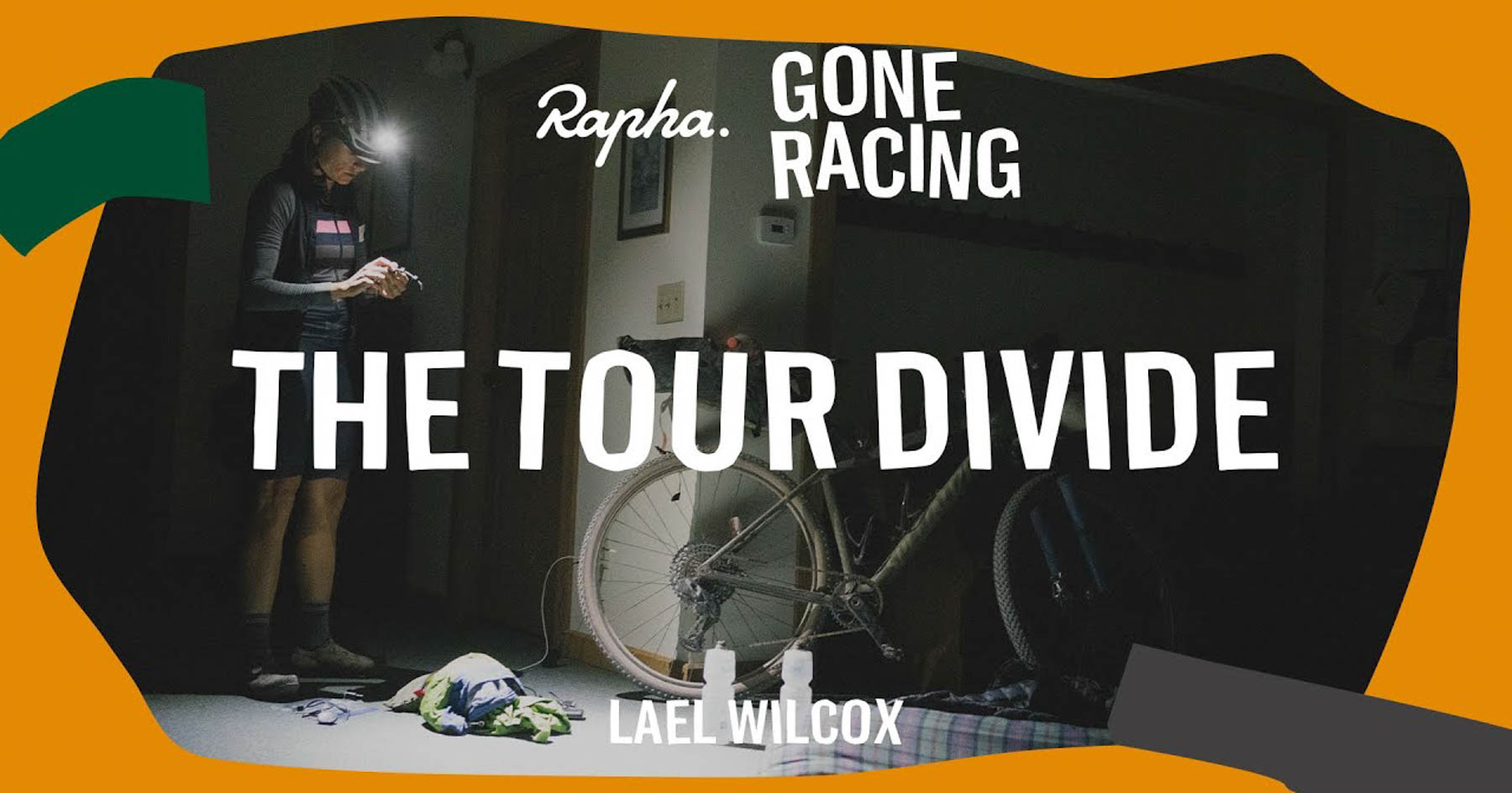 Rapha gone racing online