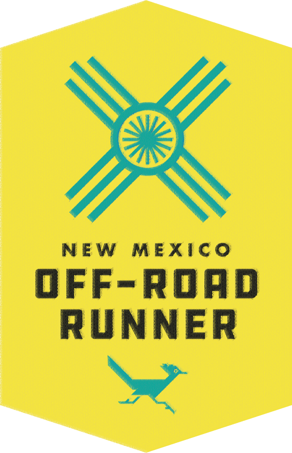 New Mexico Off-road Runner bikepacking route