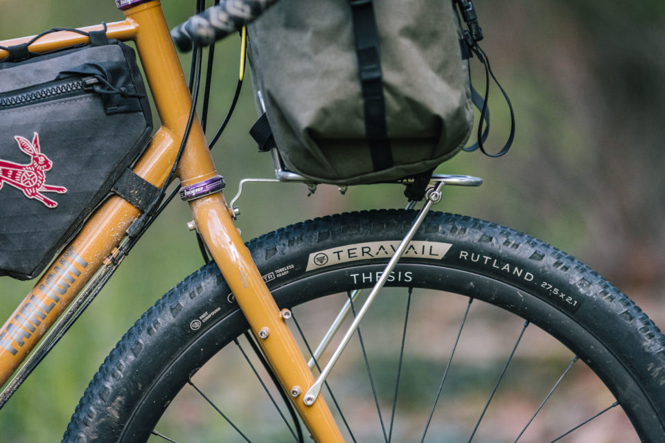 Nitto M18 Front Rack Review, Front Racks for Bikepacking