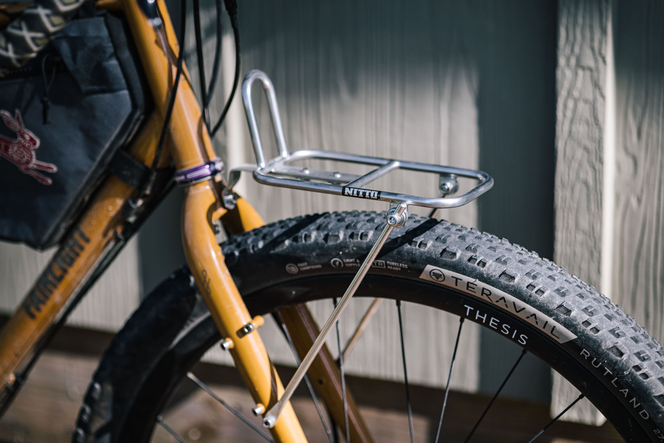 gravel bike basket