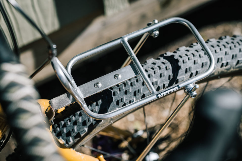Nitto M18 Front Rack Review, Front Racks for Bikepacking