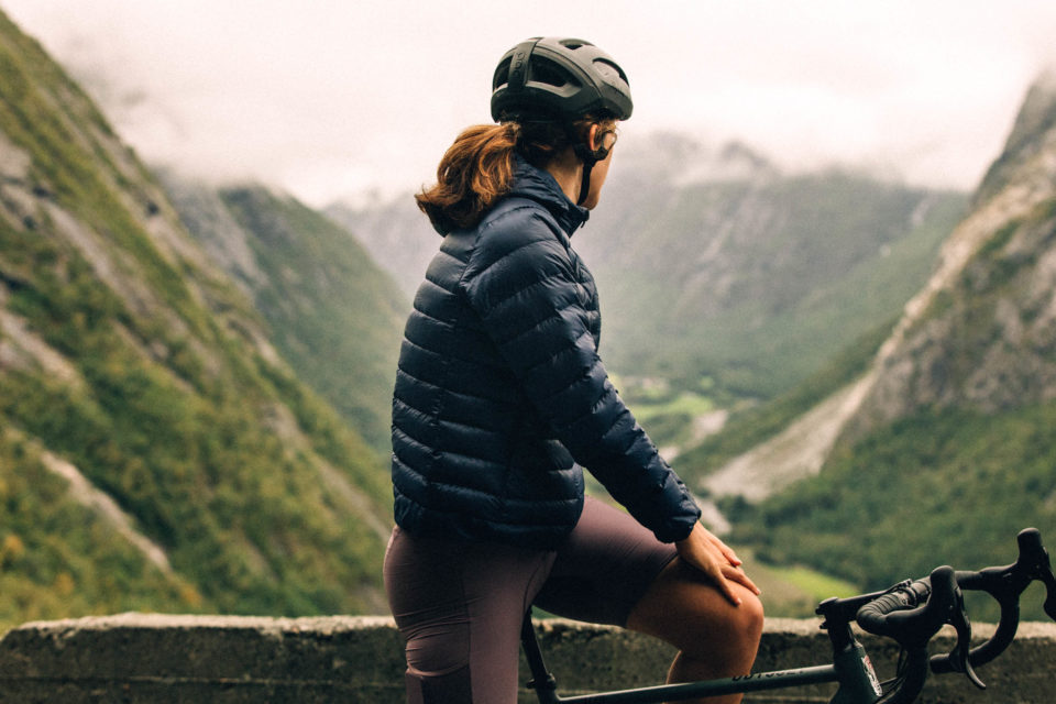 Rapha Launches Women’s Explore Down Jacket
