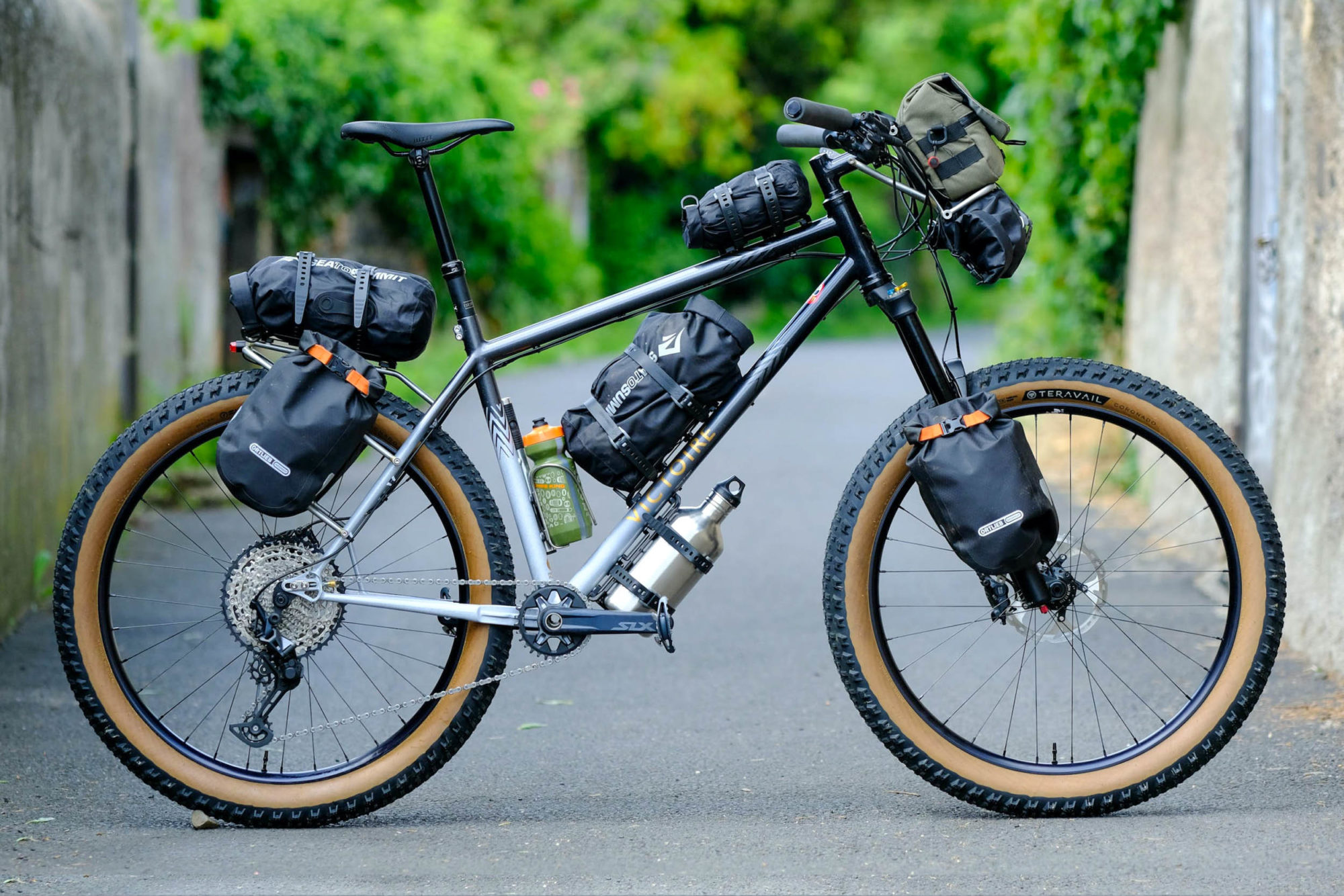 Reader s Rig Olivier s Custom Victoire Hardtail BIKEPACKING