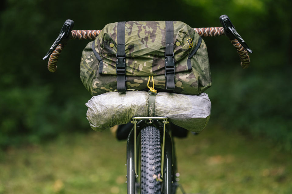 Bike Front Bag Hold Bracket Backpack Porteur Rack Frame for 