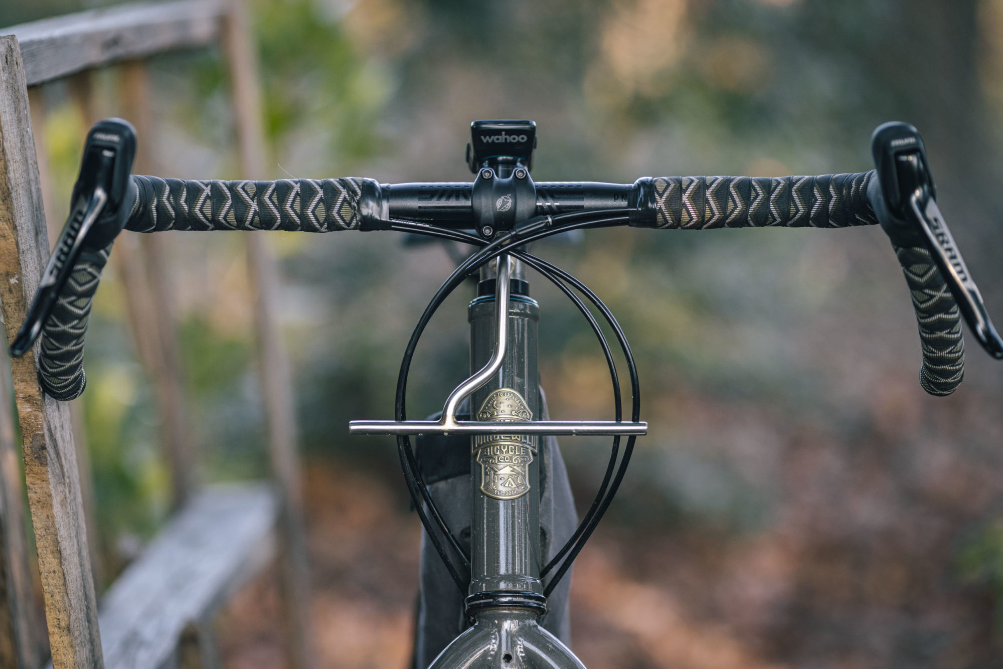 Swood Twisted T-Rack Review, Front Racks for Bikepacking