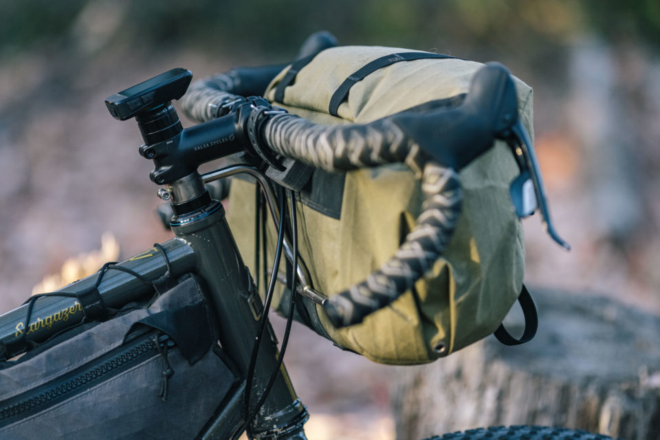 Swood Twisted T-Rack Review, Front Racks for Bikepacking