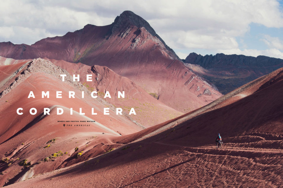 The American Cordillera