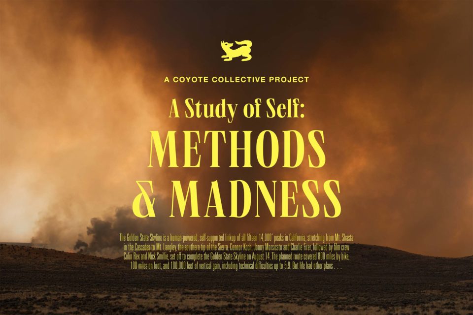 A Study of Self: Methods & Madness (Film)