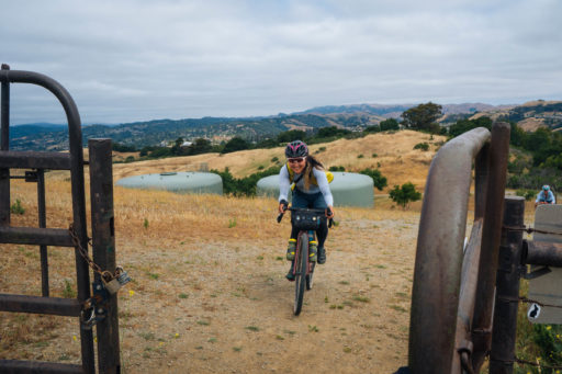 Bay Area Triple Crossover Bikepacking Route