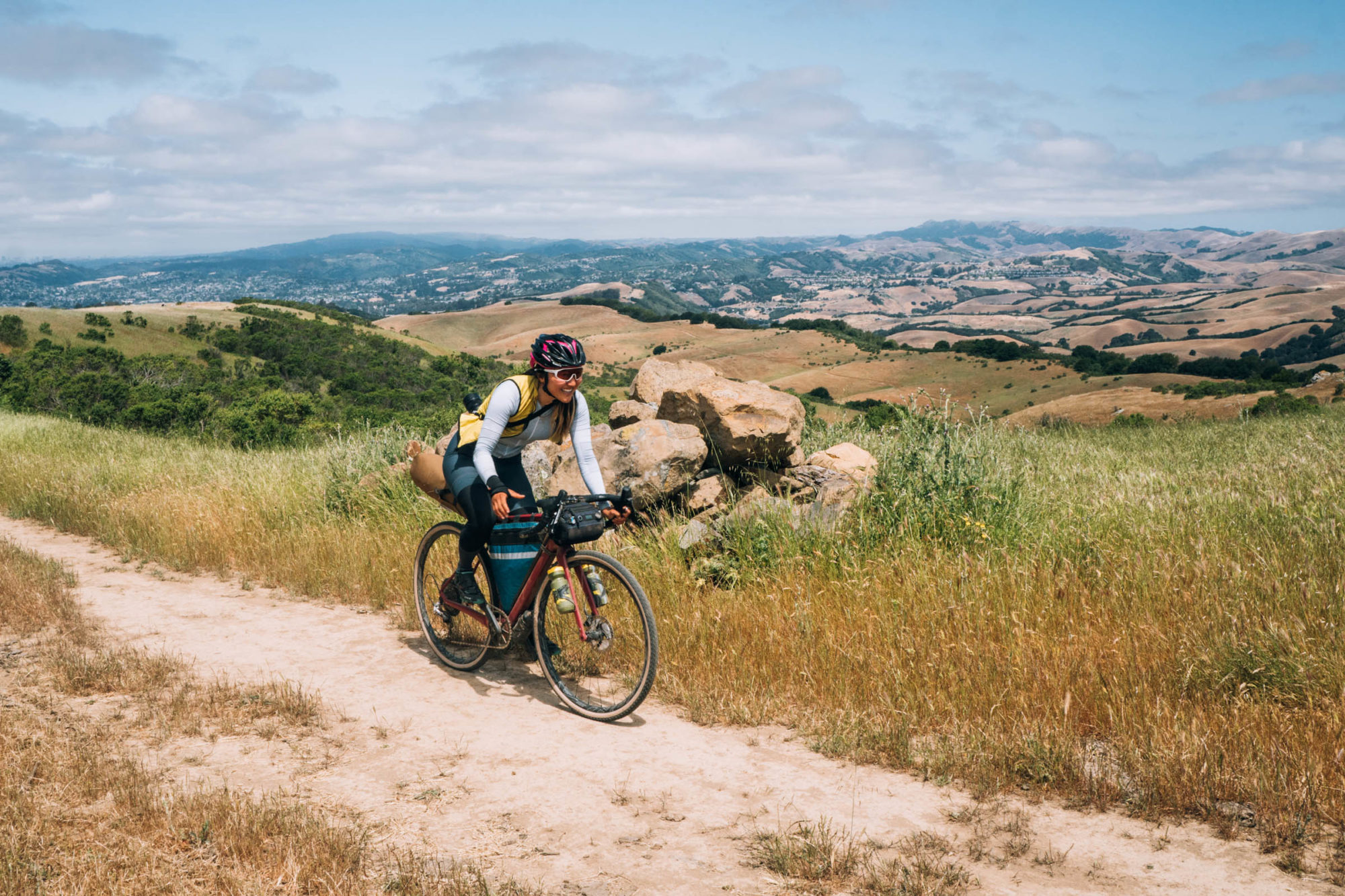 Bay Area Triple Crossover Bikepacking Route