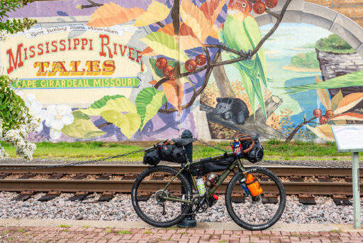 Little Egypt River to River bikepacking overnighter, Illinois