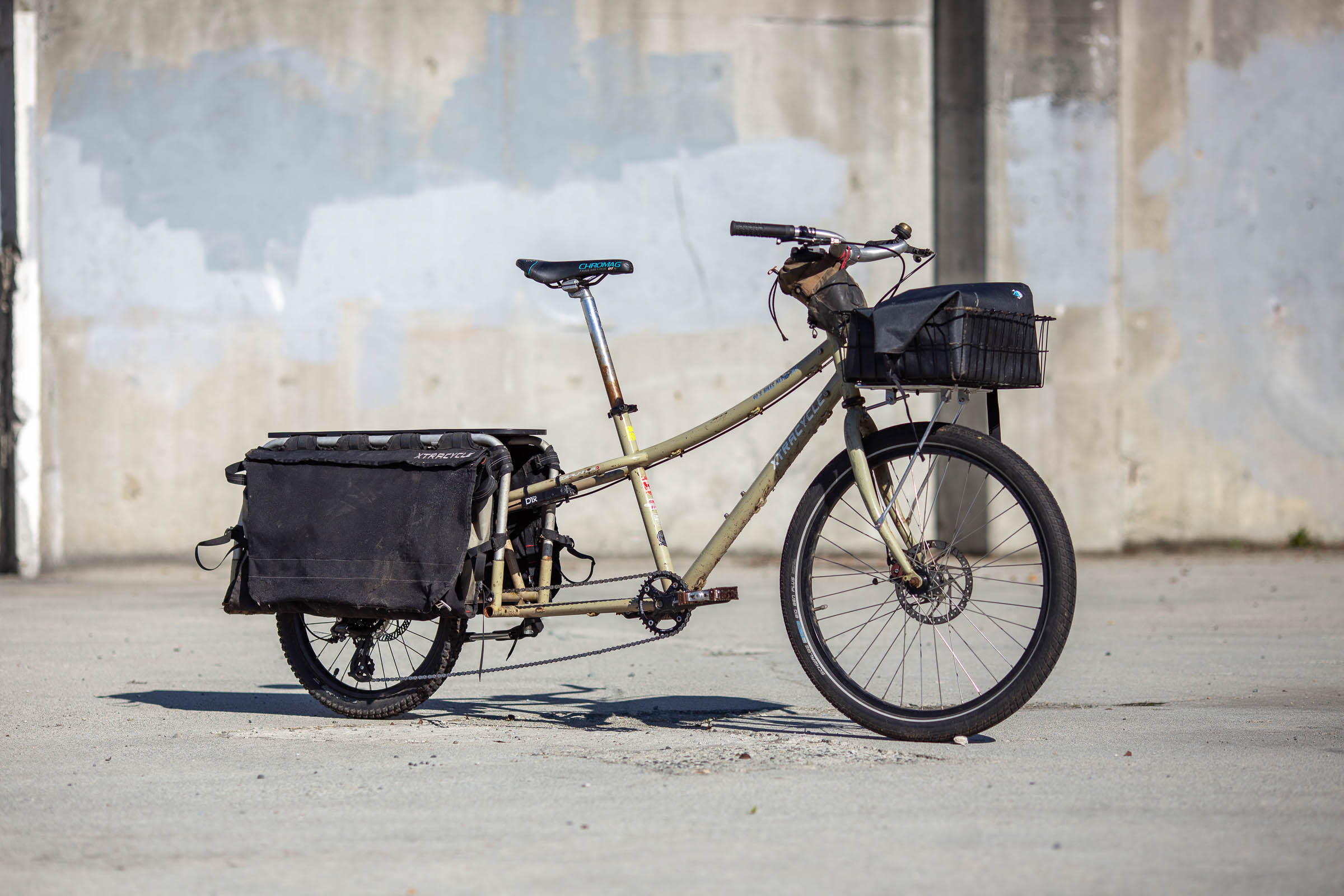 Miles' Parts Bin Xtracycle EdgeRunner Cargo Bike 