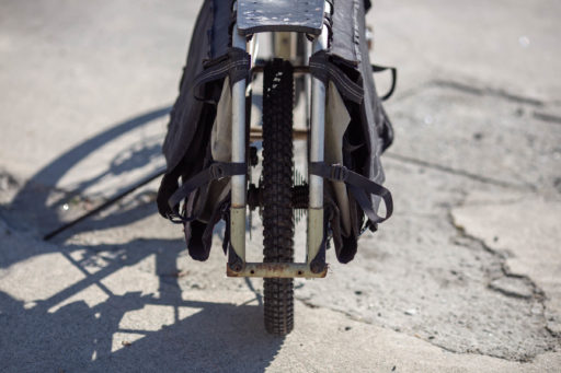 Xtracycle edgerunner cargo bike
