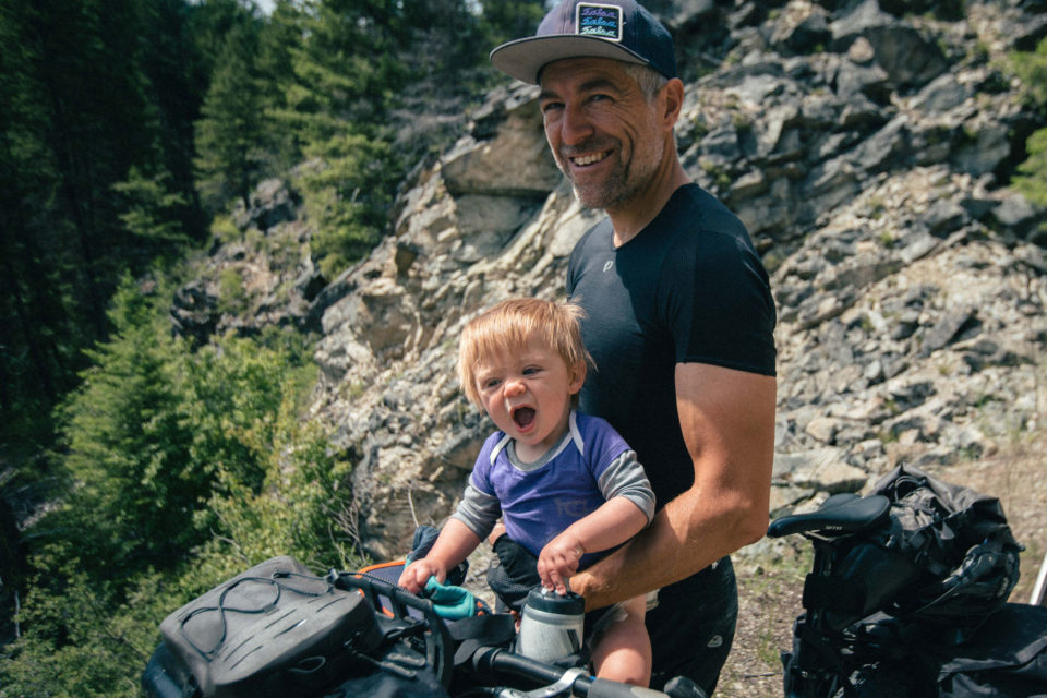 RJ and Three-Year-Old Oliver Take on the Rexy Gravel Race