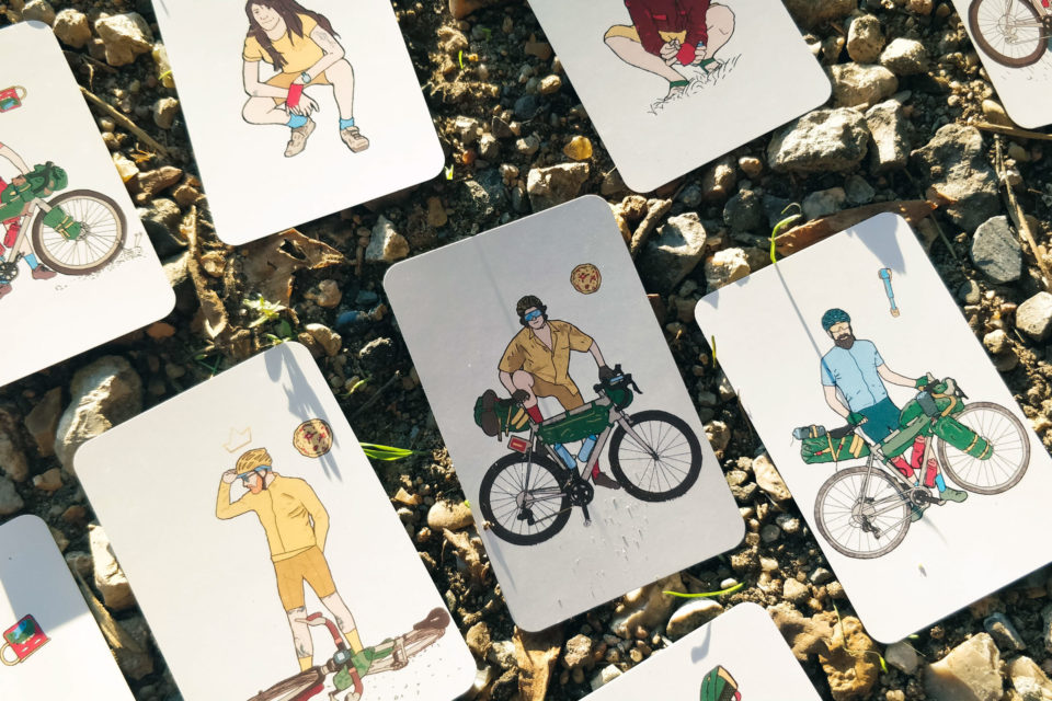 Bikepacking Scopa: A Card Game
