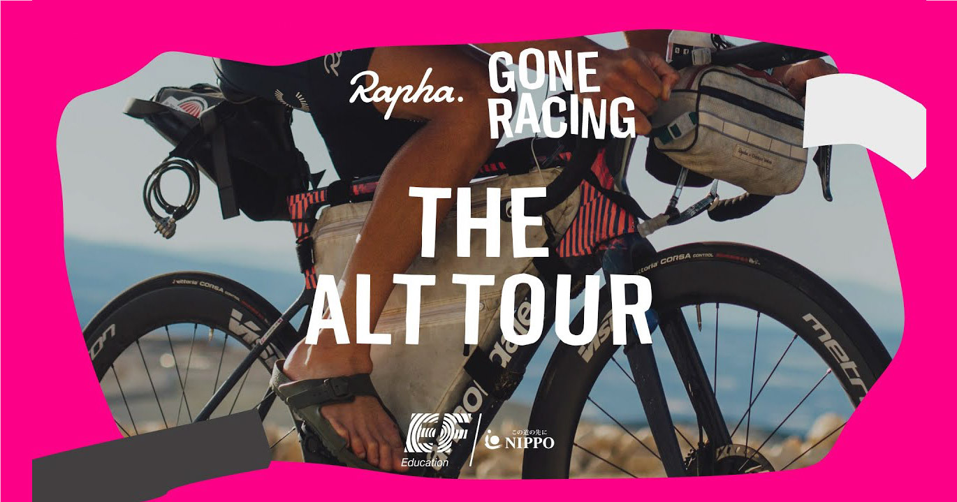 Rapha Gone Racing - The Alt Tour (Video) - BIKEPACKING.com