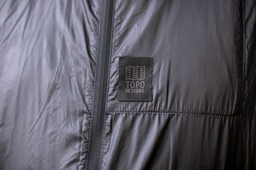 topo designs ultralight jacket