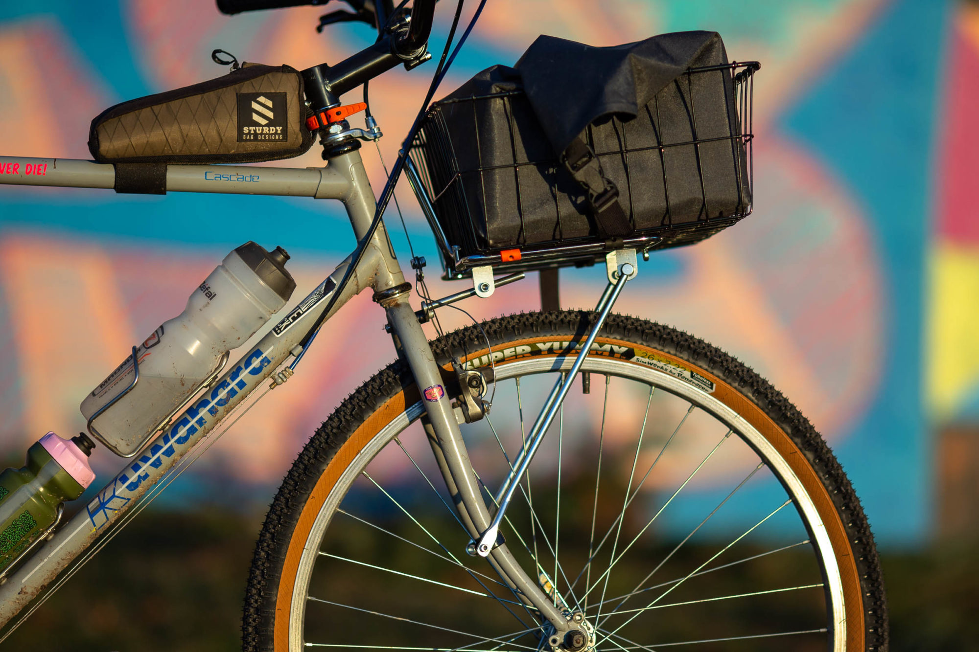 broeden Archeoloog rundvlees Small and Lightweight Front Racks for Bikepacking - BIKEPACKING.com