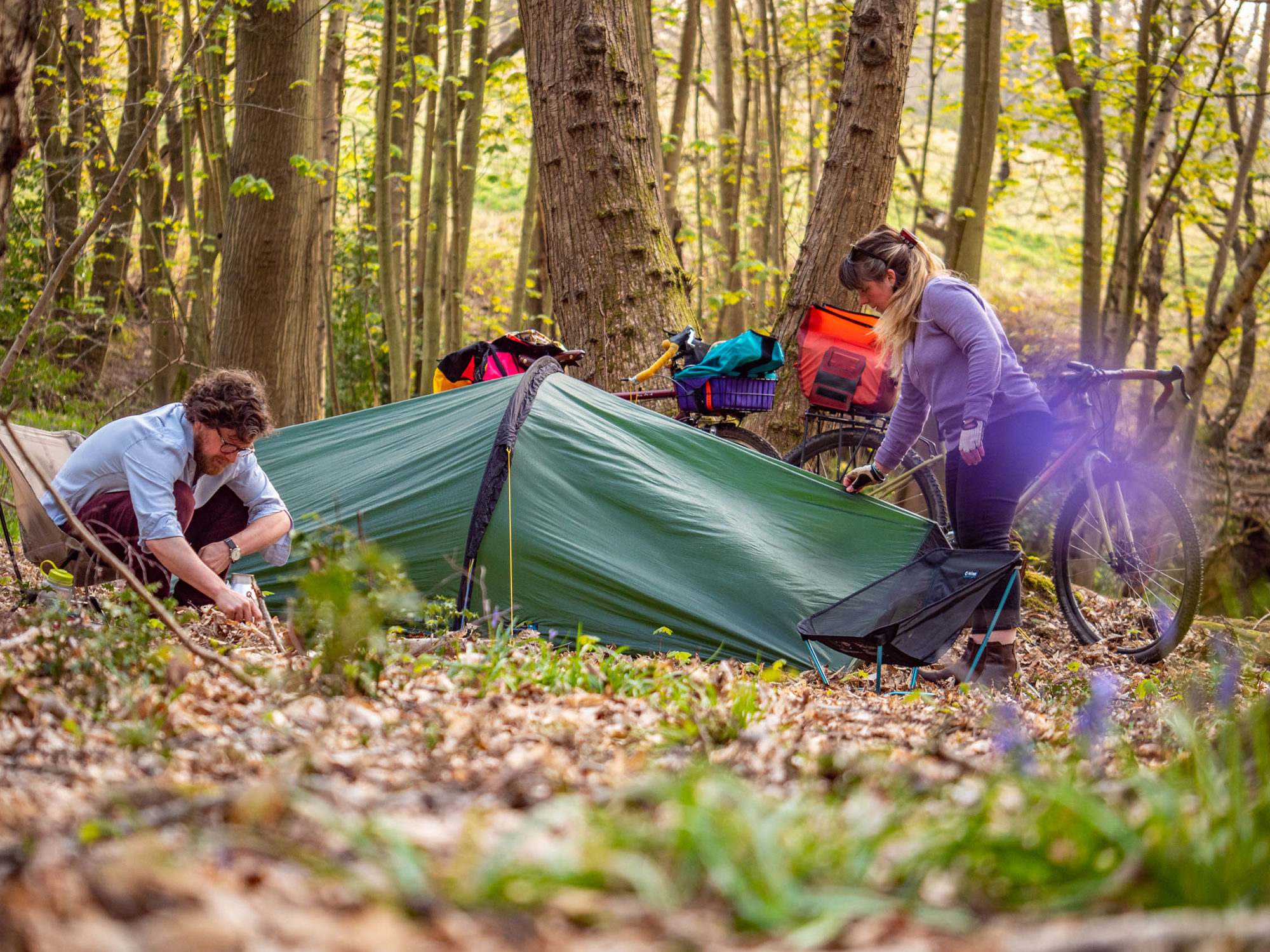 How to Wild Camp Responsibly in the UK (Video) - BIKEPACKING.com