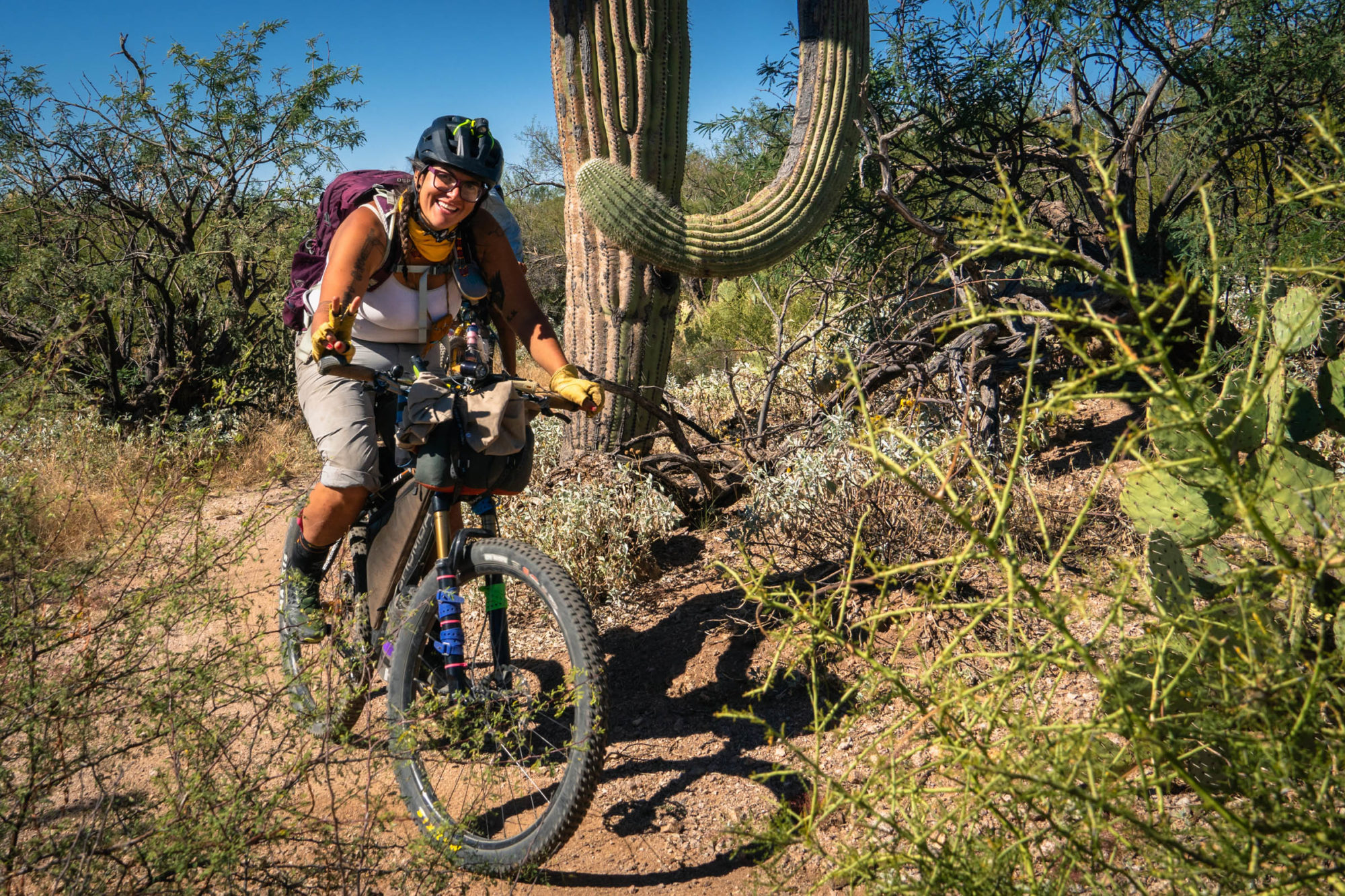 Slow Going: 2021 Arizona Trail Race Report - BIKEPACKING.com
