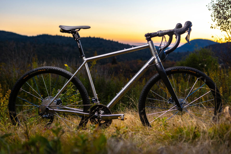 Support Pisgah Trails and Win this $9,000 Gravel Bike