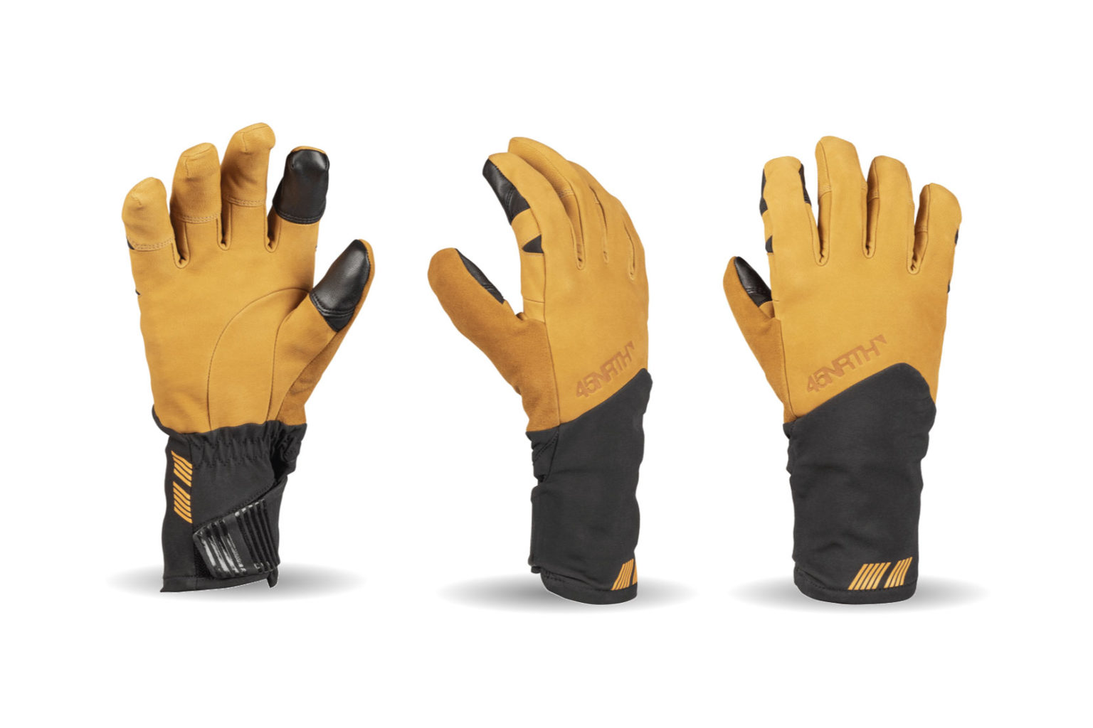 Gloves 45NRTH Sturmfist 5 LTR Leather - Tan/Black main image 1