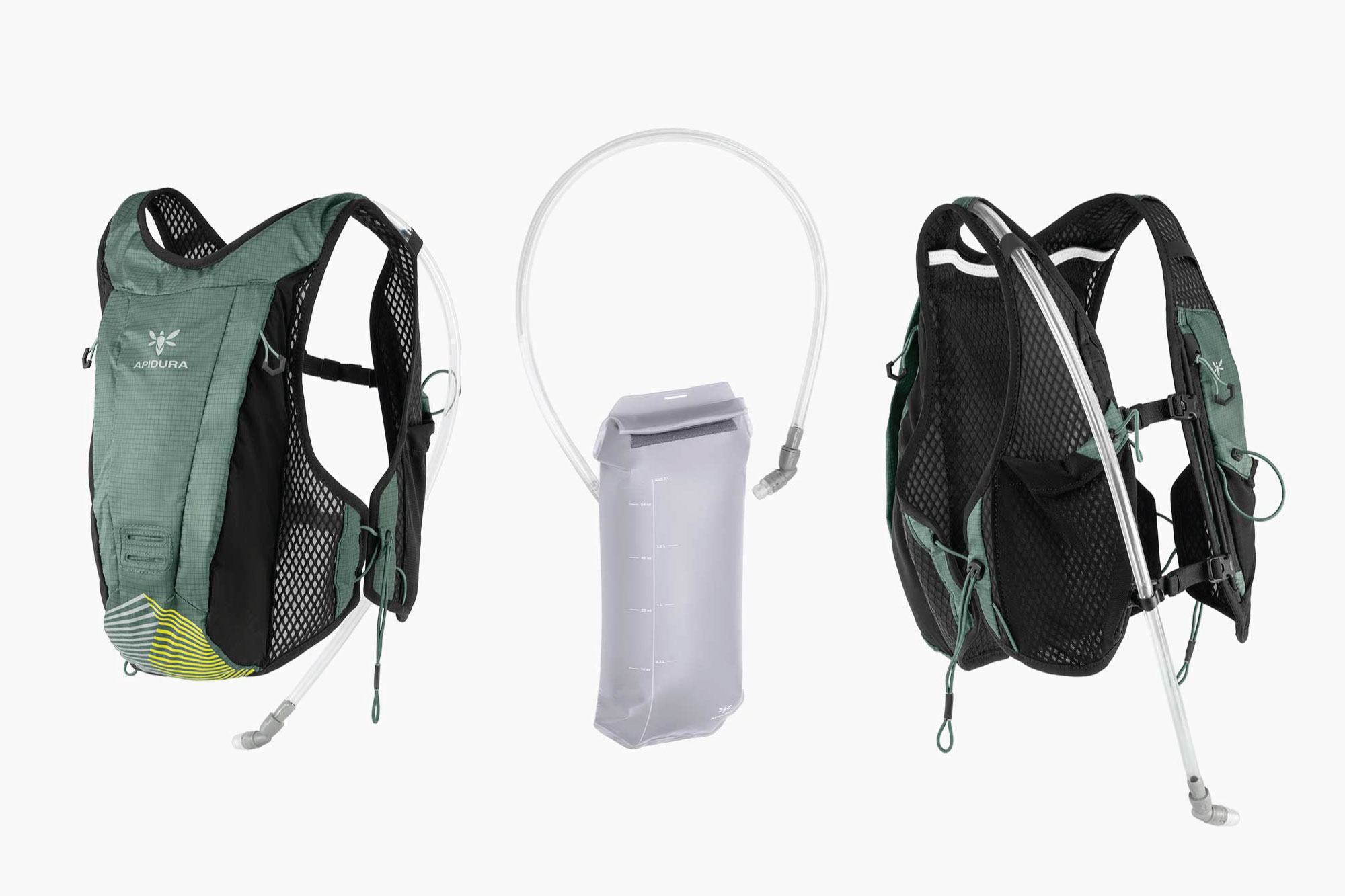 Apidura's Gravel and Bikepacking-specific Racing Hydration Vest