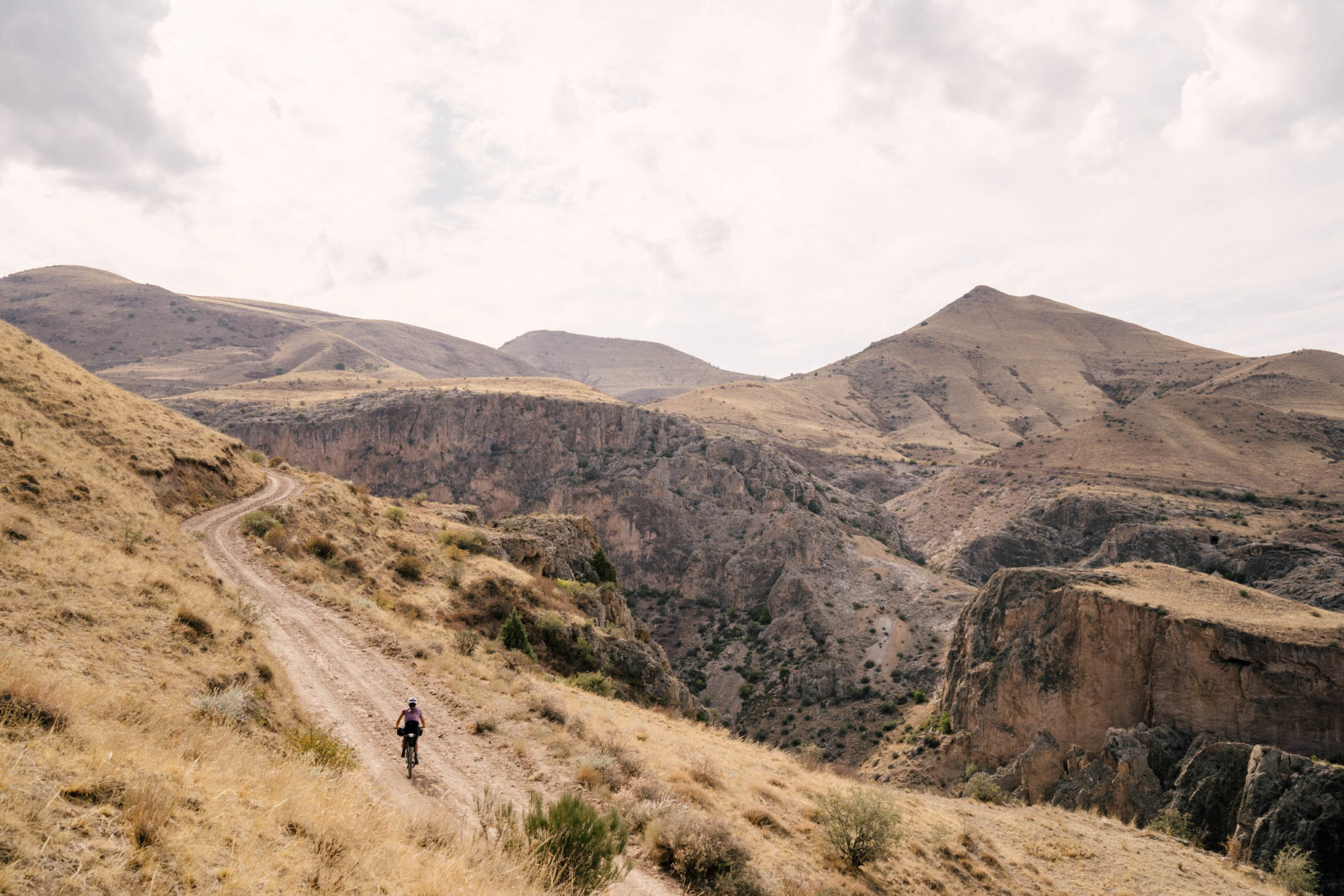 Evan Christenson, Bikepacking Armenia