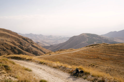 Evan Christenson, Bikepacking Armenia