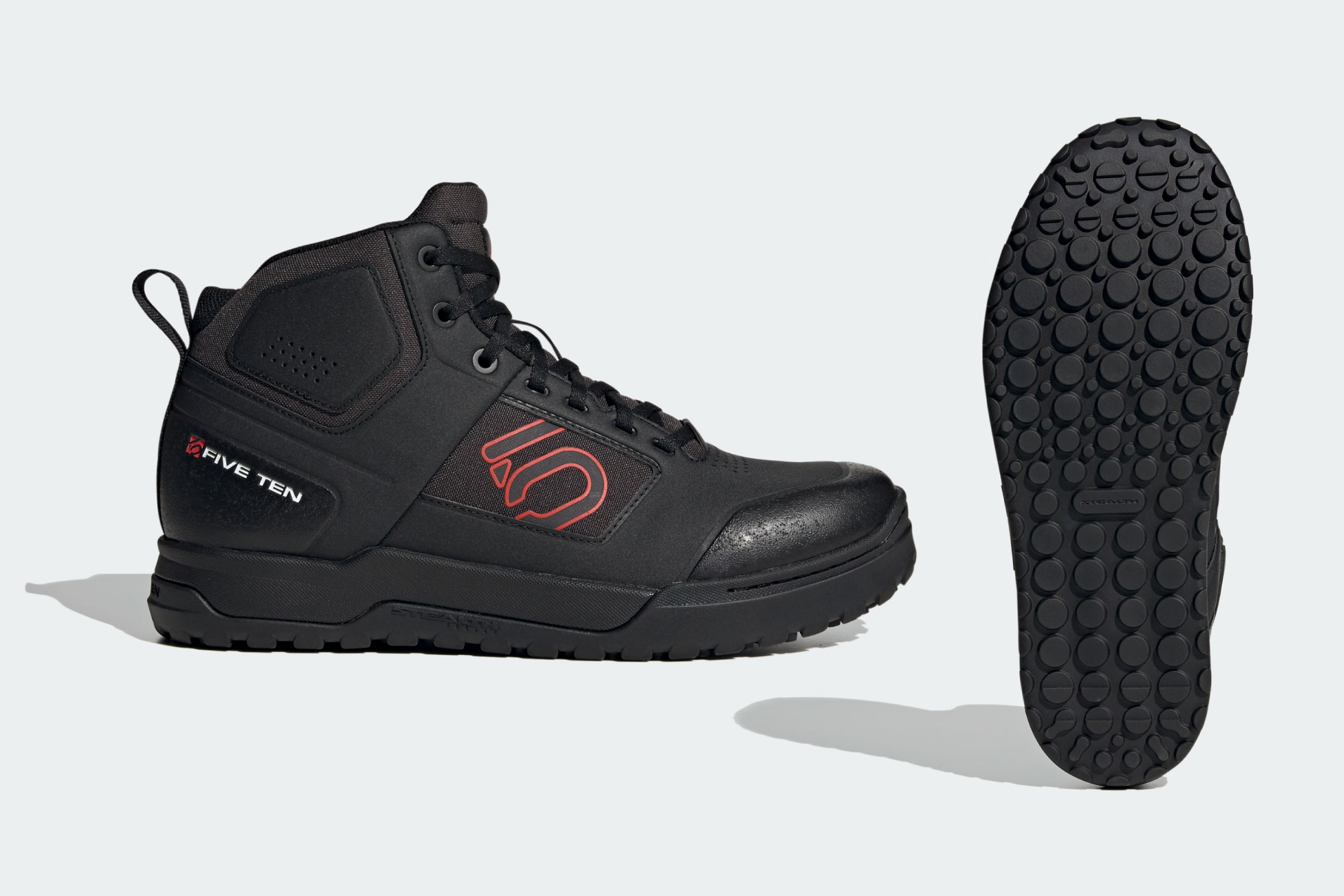 Five Ten MTB-Schuhe Impact Pro Core Black/Red/Footwear White 