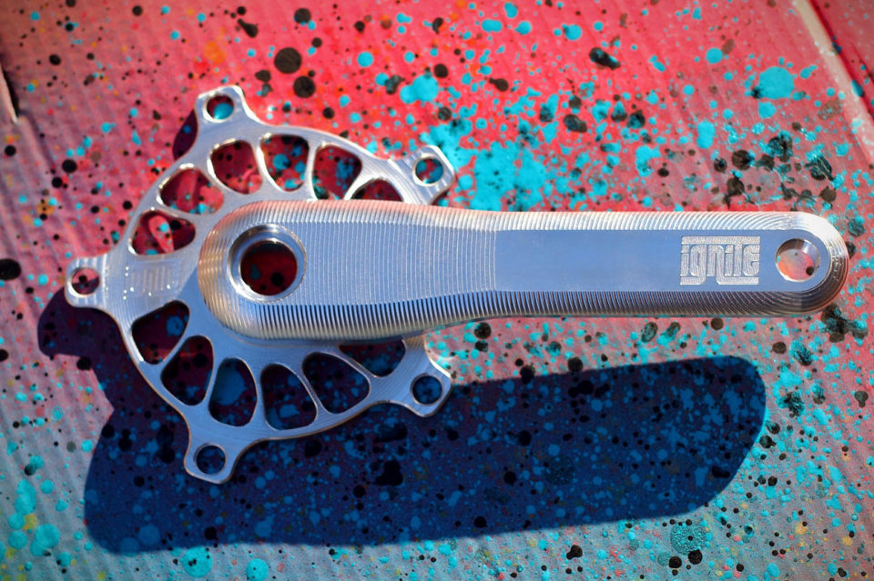 Ignite’s Made-in-the-USA Inferno Cranks on Preorder