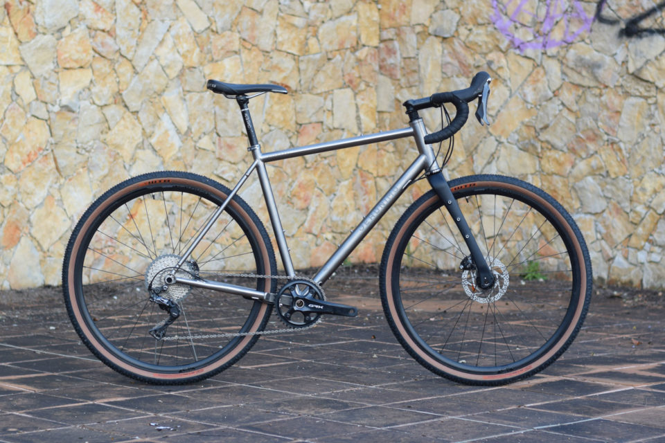 Jeronimo Cycles Sfarrapa gravel bike