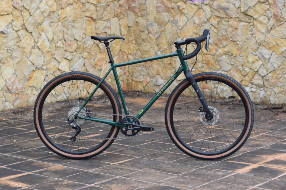 Jeronimo Cycles Sfarrapa gravel bike