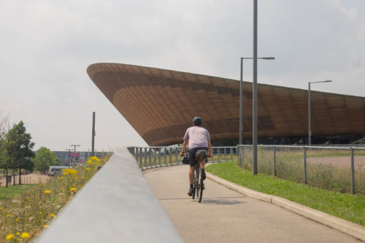 London Olympic Gravel Overnighter Bikepacking Route