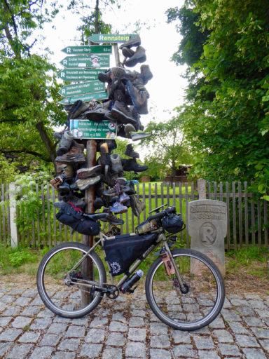 Rennsteig Express Bikepacking Route