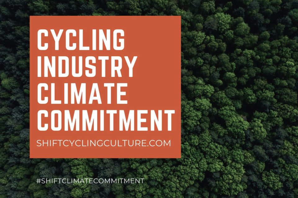 Cycling Industry Climate Commitment from Shift Cycling Culture