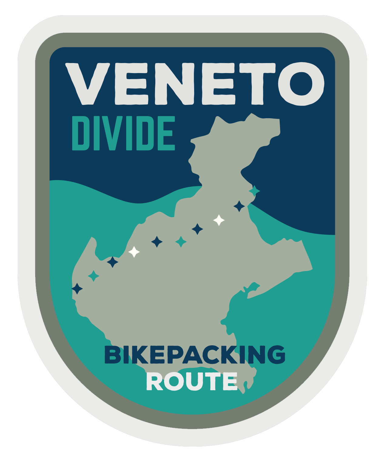 Veneto Divide Bikepacking Route